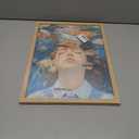 Girl Room Wall Art Prints The Girl In The Sea And Fish Poster Canvas Art Wall Decor Picture For Bedroom Office Dorm Bathroom Wall Decor Aesthetic Home Artwork 12"  16" With Framed (MK04.)