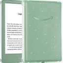 CoBak Clear Case for 6" Kindle 2024 and 2022 (11 Generation) - Ultra-Slim Soft TPU Transparent Cover, Lightweight & Durable Protection, Geometric Prism