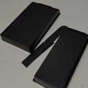 Bostitch Konnect Under Desk Drawer, Self-Adhesive Slide Out Storage Organizer with 4 Customizable Dividers, 2-Pack (Black)