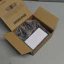 Entry Door Handle with Key GreenShield Lock Set, Heavy Duty Reversible Exterior and Interior Door Lever for Front Entrance, Bedroom and Room (1 Pack, Matte Black)