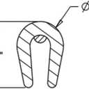 Cowles Custom, Carbon Fiber Style Edge Trim Protects and Enhances, Cars, Trucks, Boats, & RVs - 18 ft of Flexible U-Channel Trim, Easy to Install Car Door Edge Protection. Made in The USA