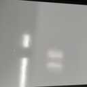 Magnetic Dry Erase Board 12x16 with Handle, Double Sided Portable Black Whiteboard for Home, Office, School & Kitchen