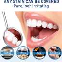 Hydroxyapatite Toothpaste 7.5%ceelike hydroxyapatite Toothpaste for Enamel Protection and Tooth StrengtheningMint Fragrance 16 Hours Fresh BreathHydroxyapatite Toothpastes Use for Oral Care