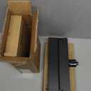 VANoopee 3-Color Dimmable LED Track Lighting Heads H Type Bright Track Light Heads Ceiling Spotlight Fixtures for Kitchen, 3000K 4000K 5000K, Flood Wide Beam 100°, Flicker Free CRI90+ Black 24W 2 Pack