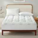 SureFit Ultra Soft Twin XL Mattress Topper,Thick Pillow Top Mattress Pad