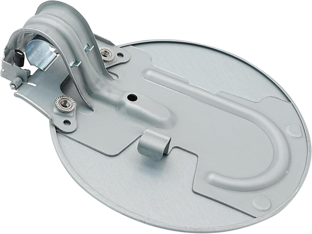 Gas Tank Door Cover Compatible with Chevy Silverado 1500 2500 GMC Sierra 1500 2500 1999-2006, Replaces# 0856-029 1054493 15124080 Fuel Filler Cap