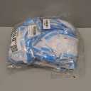 50 Pack Disposable Toilet Seat Covers for Travel Public Toilet Hospital,Portable Waterproof (Individual Package)