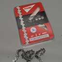 KAKEI 6 Inch Chainsaw Chain 1/4" Pitch .043" Gauge 37 Drive Links Pole Saw Chain (3 Chains)