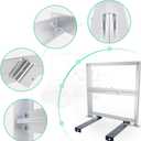 10L0L Aluminum Battery Tray for EZGO TXT & Medalist 1994-2013 Electric 36V 48V Golf Cart