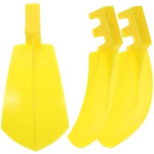 Abaodam DIY Crane Machine Claw Pieces Replacement 3-Pack for Kids Mini Claw Game Console Parts Enhance Grabbing Success and Gaming Fun