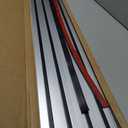 110" Track Saw Guide Rail for DeWalt Track Saws, 55" x 2 Guide Rail with Connector Replacement for DeWalt DWS5022, Perfect for Woodworking and Longer Cuts, Aluminum Extruded  