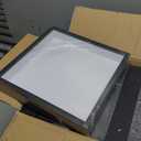 Geetery 10 Pack Shadow Box Frame 10 x 10 Inch Wood Frame Memory Display Case Bulk Shadow Boxes for Photo Flowers Memorabilia Wedding Bouquets Graduation Gift Pins Tickets Wall Awards Shell Decor