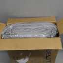 BEDELITE Flannel Sheets Full Size Grey - Super Soft Fleece Sheets Set Fluffy Extra Plush, 4 Piece(Include Fitted Sheet, Flat Sheet, 2 Pillowcases)