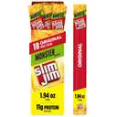 Slim Jim Monster Smoked Meat Sticks, Original Flavor, High Protein Easter Basket Stuffer for Men, 1.94 oz. (18 Count) (EXP 03/25/26)