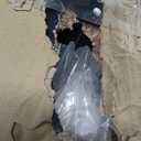 Furinno LUDER Book Shelf, 3-Cube Bookshelf, Bookcase with Open Shelves, 9.3 x 12 x 31.5, for Living Room, Bedroom, Home Office, Blackwood