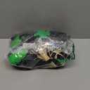 Solar Halloween Decorations Outdoor Witches, 43" Flying Witch Crashing into Tree Hallowen Decor on Broom, Halloween Witch Decor for Yard Door Fence Haunted House Props (Green)