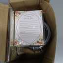 Jetec 74 Pcs Advice and Wishes for the Mr and Mrs 60 Pcs Wedding Advice Cards Advice and Wishes Jar Box Bridal Shower Advice and Wishes Cards for Bride and Groom Bridal Shower Decor(Boho)