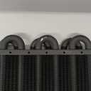 Derale 15300 Tube and Fin Cooler Core,Black