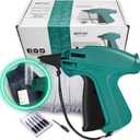 GILLRAJ® Price Tagging Gun【Not-a-Stitch-Gun】 Hangtag Attacher with 4000pcs 2" Long Barbs Fasteners & 6 Needles, Retail Pricing Tag Gun for Stores Consignment Garage Yard Sale