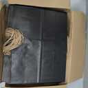 BagDream 16x6x12 Inches 50Pcs Black Kraft Paper Bags with Handles Bulk, Large Gift Bags for Shopping, Grocery, Retai, Merchandise, Party Favor Gifts, Recyclable Paper Sacks