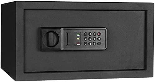Fireproof Waterproof Safe Cabinet Safes 0.57 Electronic Lock Safe - Safe Cash Box Safe Keypad And Key Digital Money Jewel