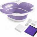 Electric Sitz Bath for Toilet Seat with Wider Comfort Rim