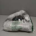 WESTERN HOME WH Calming Dog & Cat Bed, Anti-Anxiety Donut Cuddler Warming Cozy Soft Round Bed, Fluffy Faux Fur Plush Cushion Bed for Small Medium Dogs and Cats (20.0"L x 20.0"W x 8.0"Th) White/Grey