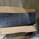 Pyle Car Vehicle Curbside Driveway Ramp - 4ft Heavy Duty Rubber Threshold Bridge Tracks Curb Ramps, 2 Pieces Set (for Car, Truck, Scooter, Bike, Motorcycle, Wheelchair Mobility), Black