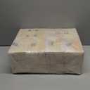 Geytetqi 8 Pack Wood Box with Glass Lid, 5.91 x 5.91 x 3.94 inch Wooden Display Box with Hinged Lid for DIY Craft, Collectibles