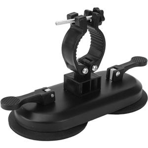 Massage Gun Holder, Hands Massage Gun Mount Holder with Vacuum Suction Cup for Back, Muscle Massage Gun Holder Wall Mount
