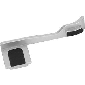 Aluminum Alloy Hot Shoe Thumb Rest - Ergonomic Hand Grip for Improved Stability & Comfort (Silver)