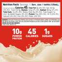 BOOST Pre-Meal Hunger Support Nutritional Drink, Promotes Natural GLP-1 Response to a Meal, 10g Whey Protein, 45 Calorie, Ready-to-Drink & Fat-Free, Mocha Flavor, 4.2 FL OZ (125mL) Bottle (4 Pack)