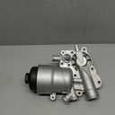 Upgrade Aluminium Oil Filter Housing Assembly compatible with Porsche Audi Q7 A6 A7 A8 Q5 Q7 3.0L TDI