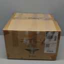 Patio Heater for Outdoor Use 1500W Electric Infrared Hanging Heater, Ceiling Mounted, Waterproof for Porch, Garage, Balcony, Overheat Protection Brown