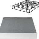Zinus 9 Inch Queen Metal Smart Box Spring with Quick Assembly, Mattress Foundation, Strong Metal Frame, Easy Assembly