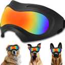Dog Sunglasses,Doggles Anti-UV Protection, Pet Sunglasses with Adjustable Strap, Suitable for Motorcycle Car Driving Bike Riding Hiking Swimming Wind Dust Fog Dog Eye Protection