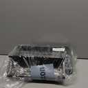 Magnetic Water Bottle Holder for Refrigerator, Cup Holder Organizer for Stanley and Tumbler for Kitchen, 4 Pack, Black