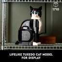 LEGO Ideas Tuxedo Cat - Building Sets for Adults Ages 18+ - DIY Crafts Kit for Home Decor, Living Room or Bedroom - Gift for Birthdays - 21349