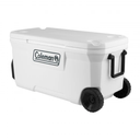Coleman Insulated Marine Cooler, UV Guard Lid & Body, 100-Quart