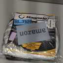 Magnelex Car Windshield Sunshade | Innovative No-Light-Pass Technology for Maximum Protection | Foldable Sun Shade Keeps Your Vehicle Cool | Fit for Cars, Trucks, and SUVs | X-Large (65.7 x 36.4 in)