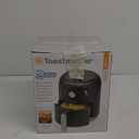 Toastmaster 2.6L Air Fryer (2.75 quart), Black, TM-262AF