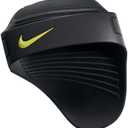 Nike Alpha Training Grip - Weightlifting Grips - Black - Adult - Weightlifting (Large, Black/Dark Charocal/Atomic Green)