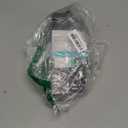 KMC 6-Outlet Power Strip, 2-Pack, Black Power Strips, 2ft Short Extension Cord with Multiple Outlets, 6 AC Power Outlet Strip, Flat Plug Powerstrip, 2 Pack, Black