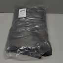 NICETOWN Blackout Grey Curtains 84 inches Long, Grommet Room Darkening Thermal Insulated Sound Dampening Window Treatments for Bedroom/Home Office, 2 Panels, W46 x L84