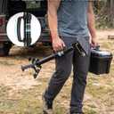 Kohree RV Slide Out Support Jacks, with Tripod Stand and Flat Top, Set of 2
