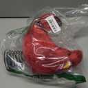 Abbott Collection Large Cardinal Tree Topper, Red (15")