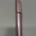 USB Rechargeable Portable Electric Eyebrow Trimmer Pen for Women, Painless Precision Hair Remover, Safe Shaver Razor Tool for Face, Leg, Lip, Armpit, Hand (Rose Gold)