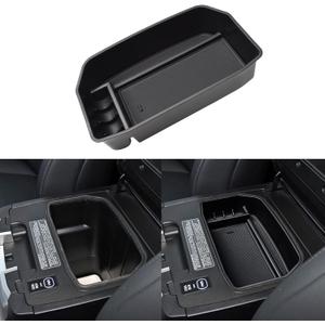 BETOS Center Console Organizer Compatible with 2008-2021 Toyota Land Cruiser FJ200 LC200/ LX570 J200 Armrest Storage Box Interior Insert Tray Secondary Accessories, ONLY fit Console w/Cool Box