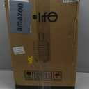 Coolife Carry On Luggage Airline Approved with Wheels Hard Shell Suitcase Spinner TSA Lock Telescopic Handle (20-inch-Teal blue)