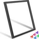 UPGRADED WPW10436248 Refrigerator Door Gasket Compatible with Whirlpool, KitchenAid, Maytag, Kenmore, Amana Refrigerator Door Gasket Seal W10436248 W10131327 W10164035 Fridge Fresh Door Gasket, Black